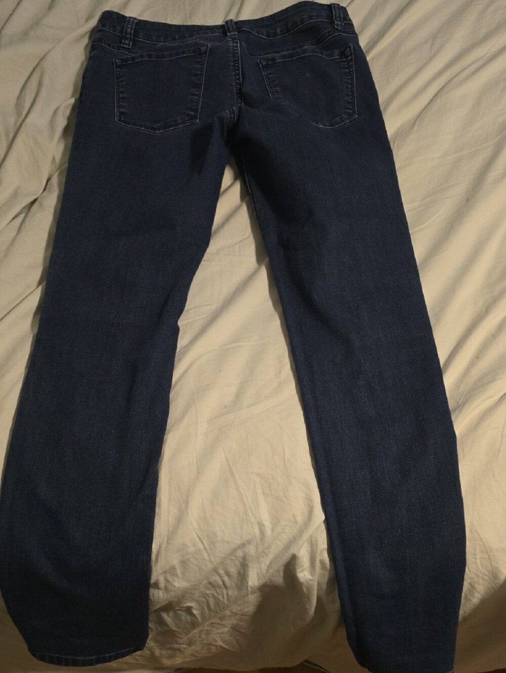 Prana Dark Indigo Skinny Jeans - Picture 3 of 3